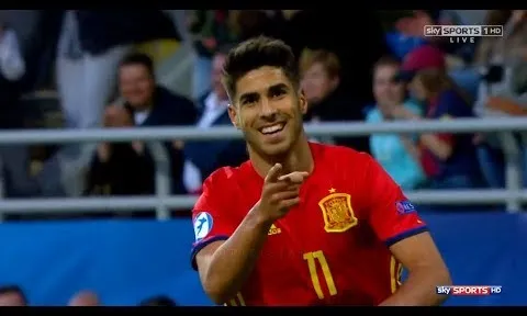 Màn trình diễn siêu đẳng của Marco Asensio vs Macedonia