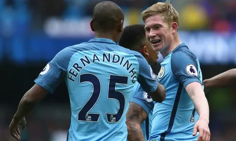 Màn trình diễn tuyệt đỉnh của De Bruyne
