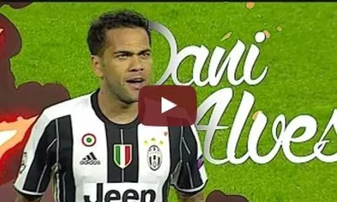 Màn trình diễn tuyệt vời của Dani Alves mùa 2016/17
