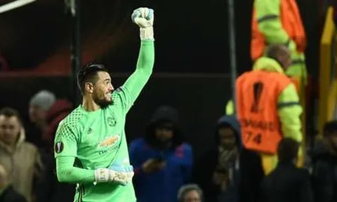 Màn trình diễn tuyệt vời của Sergio Romero vs Celta Vigo