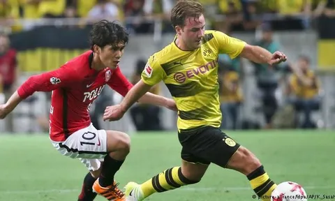 Màn trở lại của Mario Gotze vs Urawa Red Diamonds