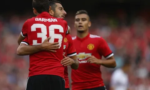 Man United 2-1 Sampdoria: Màn chạy đà chấp nhận được