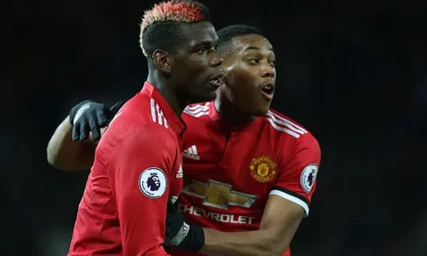 Man United "chơi lớn": Neymar = Pogba + Martial