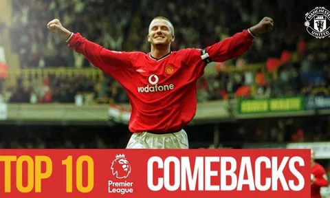 Man United - Chuyên gia lội ngược dòng