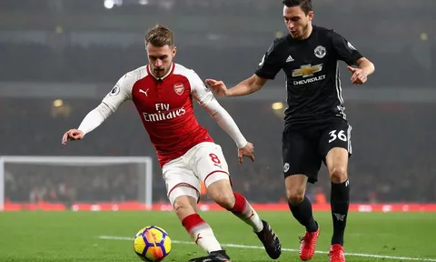Man United nhận cú hích cực lớn từ thương vụ Ramsey