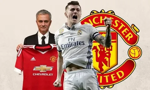 Man United nổ 3 bom tấn ở chuyển nhượng Hè 2018