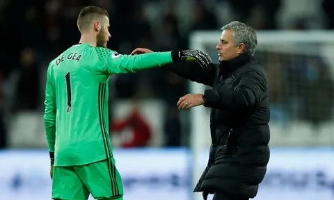Man United tự tin giữ chân De Gea trước 'núi tiền' của Real Madrid