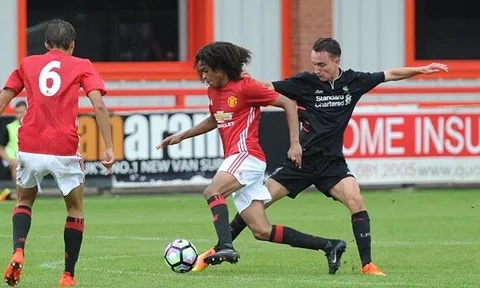 Tahith Chong - tài năng trẻ tóc xù đang gây 'sốt' của Man Utd là ai?