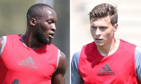 Man Utd CHÍNH THỨC công bố số áo Lukaku & Lindelof
