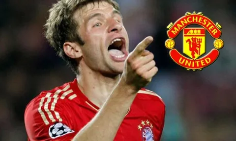 Man Utd chú ý, Thomas Muller đã đánh tiếng rời khỏi Bayern Munich