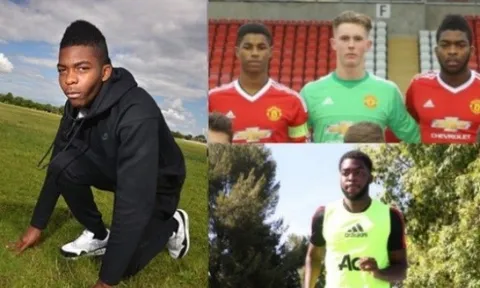 Man Utd chuẩn bị trình làng 'Paul Pogba' mới!