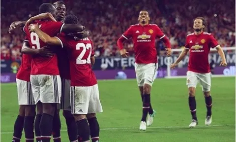 Man Utd không có đối thủ trên mạng xã hội