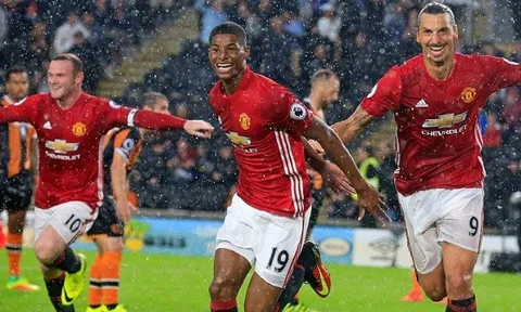 Man Utd: Có Rashford, cần chi Griezmann?