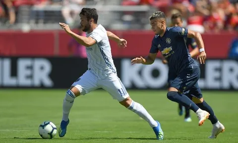 Man Utd có thể đã tìm thấy 'nhân tố mới' cho đội 1 sau trận hòa San Jose