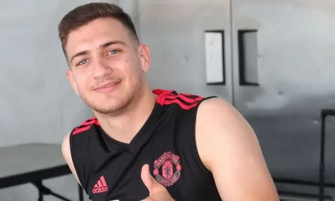 Man Utd đón tin vui từ tân binh Diogo Dalot