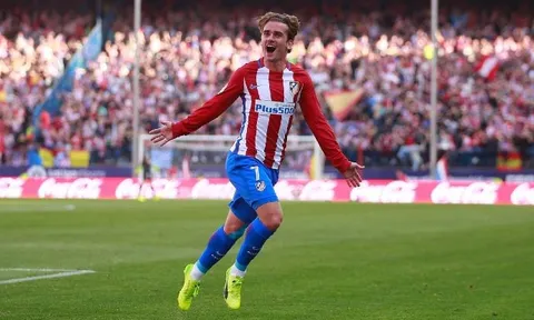 Man Utd khó dùng 'bom tiền' lôi kéo Griezmann