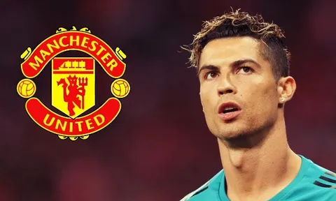 Man Utd không theo đuổi Ronaldo vì ngôi sao 75 triệu bảng