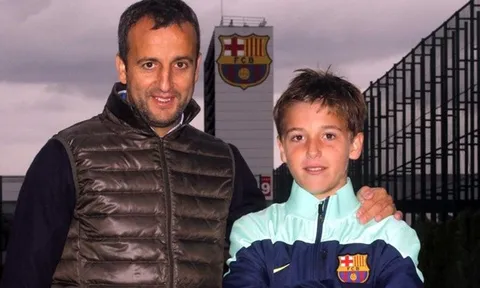 Man Utd lên kế hoạch "cuỗm" sao trẻ Barcelona
