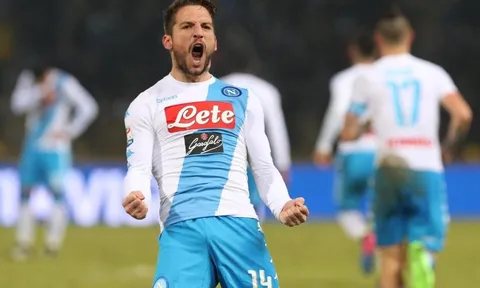 Man Utd mua hợp đồng 1 năm của Mertens với giá 30 triệu euro