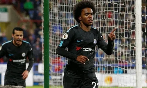 Man Utd nhận "cú hích" trong thương vụ Willian