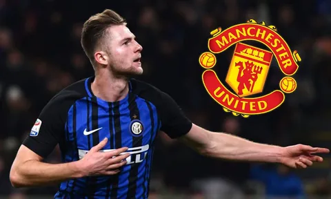 Man Utd ra giá 65 triệu euro cho sao Inter Milan