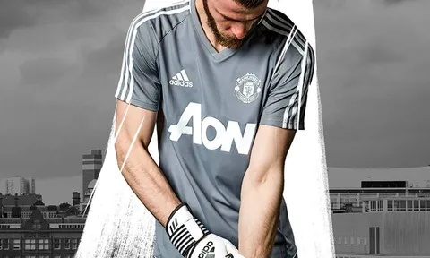 Man Utd ra mắt áo tập cực chất cho mùa 2017/18