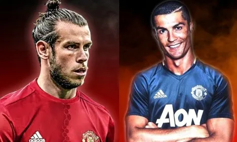 Man Utd - Ronaldo - Bale và vị thế của một "ông vua"
