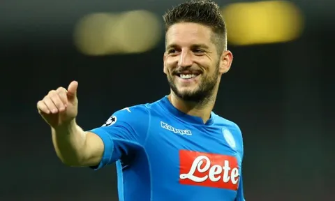 Man Utd "móc hầu bao" 25 triệu bảng mua soái ca Napoli