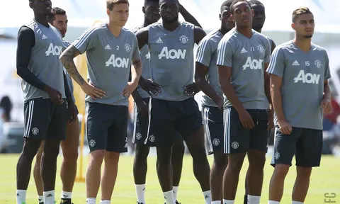 Man Utd tập nhẹ, sẵn sàng đối đầu LA Galaxy