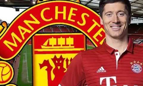 Đã có Lukaku, việc gì MU phải tậu thêm Lewandowski?