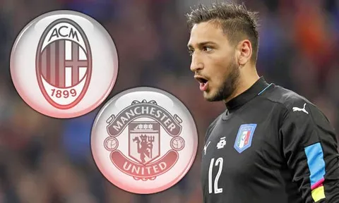 Man Utd và 10 đội khác đang xếp hàng mua Donnarumma