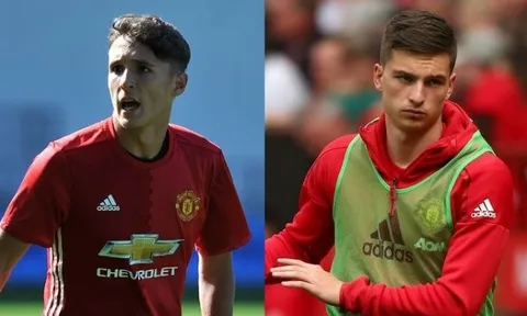 2 cầu thủ Man Utd kí bản hợp đồng mới