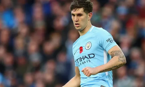 Man City mở đường cho John Stones ra đi