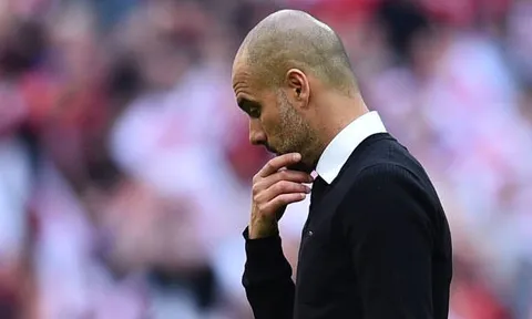 Pep Guardiola: Đừng đùa với bóng đá Anh!