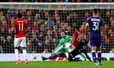 Manchester United 2-1 Anderlecht (Lượt về tứ kết Europa League 2016/17)