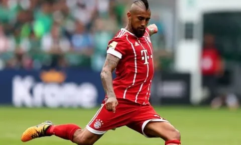 Bayern sẽ nhả Vidal cho M.U với một điều kiện
