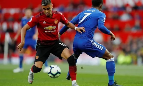 Fan M.U 'điên đảo' vì hiện tượng Andreas Pereira