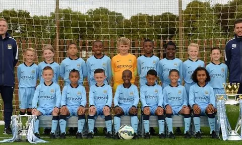 Điểm tin bóng đá Việt Nam sáng 09/04: Việt Nam có học viện của Man City?