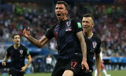 Mandzukic: "Croatia đã sẵn sàng làm nên kỳ tích"