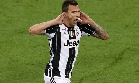 Mandzukic sẽ chia tay Juventus vào cuối mùa