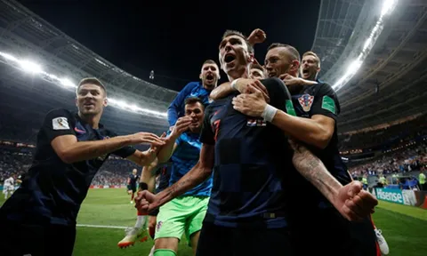Mandzukic: "Siêu nhân Mario" của bóng đá Croatia