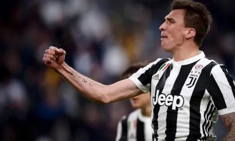 Mandzukic tiếp đà thăng hoa, Juventus tiến thêm 1 bước đến ngôi vương