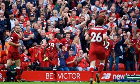 Mane tinh quái giúp Liverpool nhọc nhằn vượt ải Crystal Palace