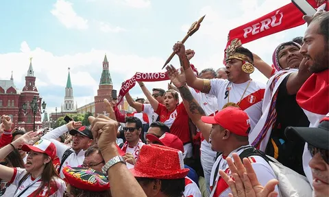 Mạng xã hội bùng nổ trước thềm khai mạc World Cup