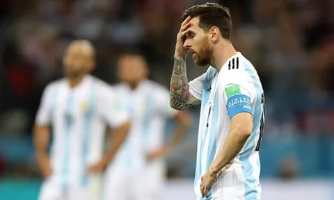 Mạng xã hội 'điên loạn' khi Argentina đứng trước cửa tử