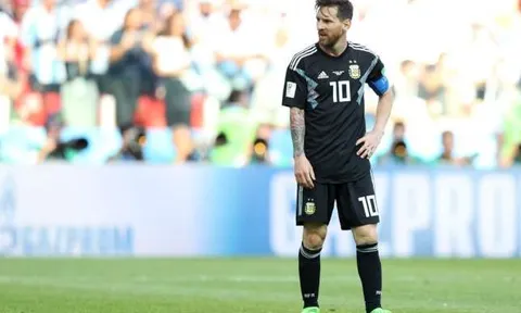 Mạng xã hội SỐC toàn tập khi Messi không thể "cứu vớt" Argentina