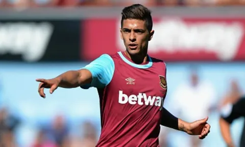 Manuel Lanzini: 'Payet mới' của West Ham mùa này