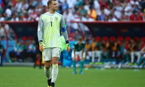 Manuel Neuer và các thủ môn mắc sai lầm ngớ ngẩn tại World Cup 2018
