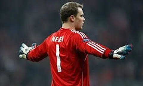 Manuel Neuer, sự vắng mặt đáng tiếc tại Confed Cup 2017