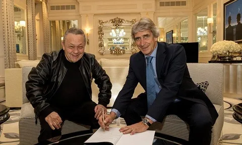 Manuel Pellegrini đến West Ham, nhận lương hơn cả Conte
